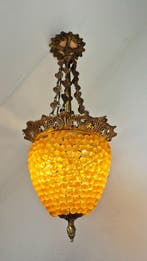 Plafondlamp - Glas - Chique - Duiven, Antiquités & Art