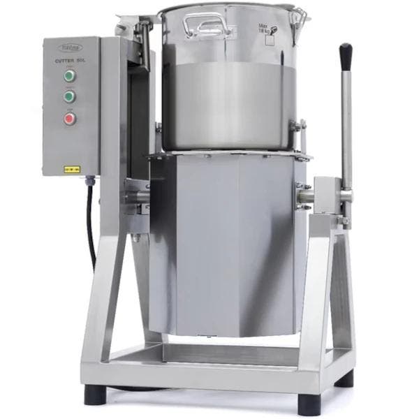 Cutter | 50L | 2 Snelheden (1.500-3.000RPM) | 6kW (400V) |, Zakelijke goederen, Horeca | Keukenapparatuur, Nieuw in verpakking