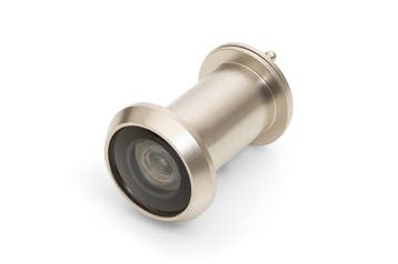 Deurspion Big Eye 200° geborsteld RVS - voor voordeur - D.., Ophalen of Verzenden, Nieuw, Overige typen