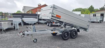 Kipper Anssems 305X150 + aluminium opzetborden, Ophalen, Nieuw