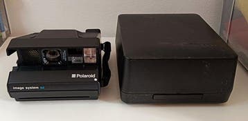 Polaroid image system SE Instant camera