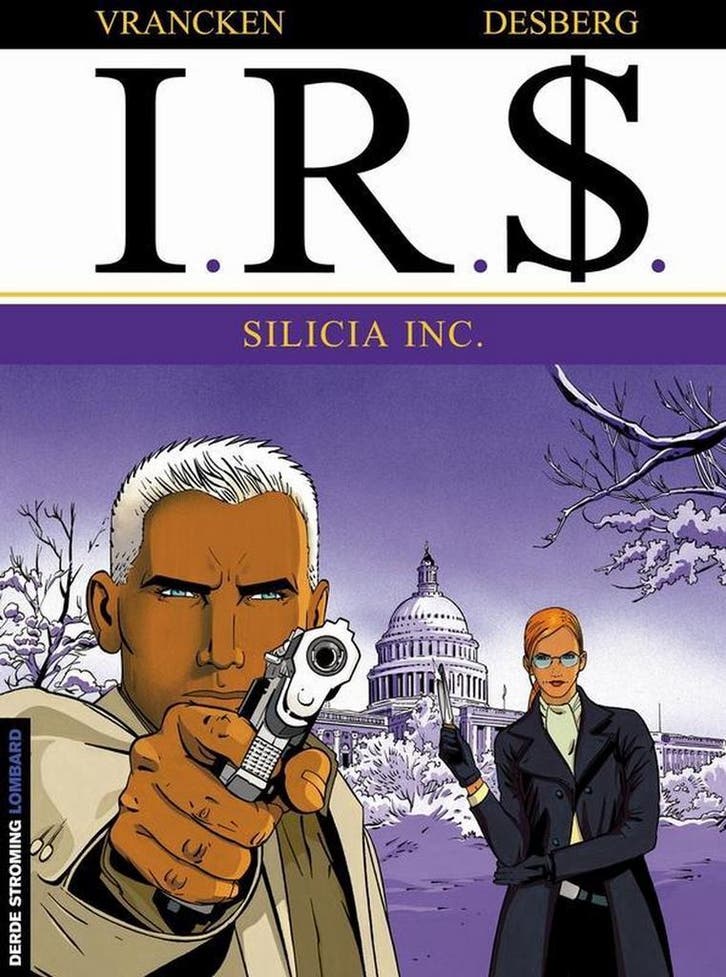 Silicia Inc. / IRS / 5 9789055814596, Livres, BD, Envoi
