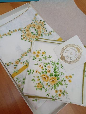 Vitale Biella - Nappe (13) - 250 cm - 150 cm - Trousseau de
