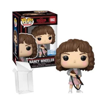Funko Pop!  Stranger Things 5 - Nancy Wheeler #1802 Funko, Verzamelen, Verzenden, Nieuw
