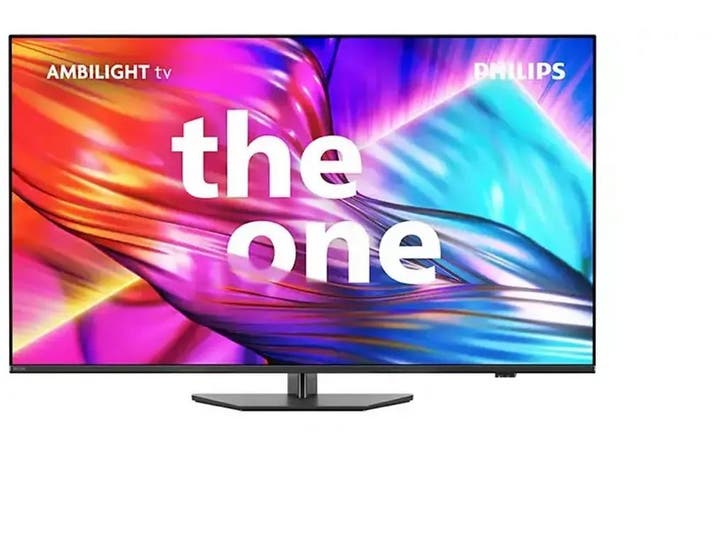 Philips The One 50PUS8909 - 4K Ambilight TV - Dolby Vision, Audio, Tv en Foto, Televisies, Zo goed als nieuw, Philips, Verzenden