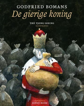 De gierige koning 9789077780046 Godfried Bomans, Verzenden, Godfried Bomans