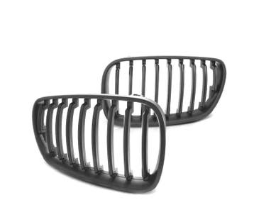 CALANDRES POUR BMW X3 E83 LCI 06-10 M PERFORMANCE NOIR, Verzenden