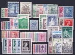 België 1950/1951 - 2 jaargangen met blok - POSTFRIS -, Gestempeld