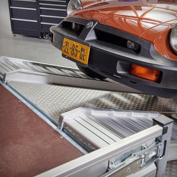 Datona Aluminium oprijplaten auto - 300 cm (2 stuks) -, Ophalen of Verzenden