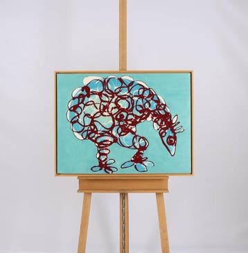 Florentijn Bruning (1963) - Bird flow, Antiek en Kunst