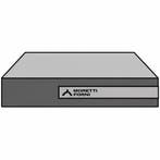 Afdekkap | Moretti Forni serieS S50E Pizzaoven Moretti, Verzenden