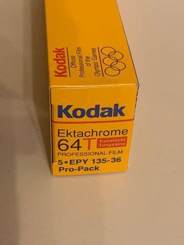 Kodak 5x Ektachrome 64T 120 | Ongebruikte fotofilm, Audio, Tv en Foto, Fotocamera's Analoog, Nieuw