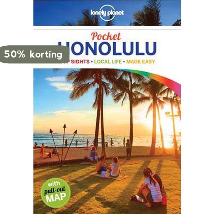 Lonely Planet Pocket Honolulu 9781743605165 Lonely Planet, Livres, Langue | Anglais, Envoi