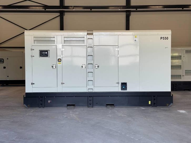 Perkins 2506C-E1STAG2 - 550 kVA Generator - DPX-19814, Articles professionnels, Machines & Construction | Générateurs, Enlèvement ou Envoi