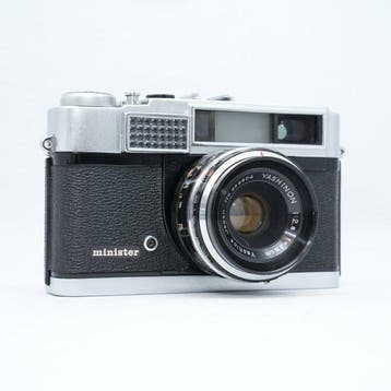 Yashica Minister Analoge camera