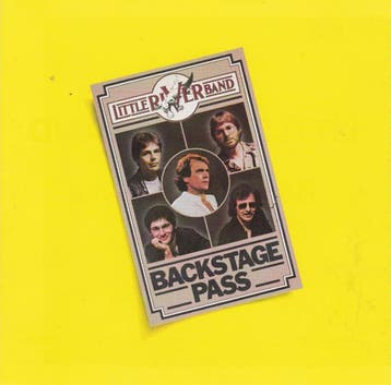 Little River Band - Backstage Pass, Verzenden
