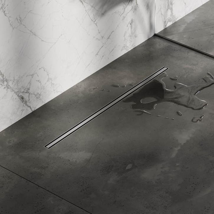 Douchegoot Brauer RR 900 Flens 90 cm Draaibare Sifon, Bricolage & Construction, Sanitaire, Douche, Enlèvement ou Envoi