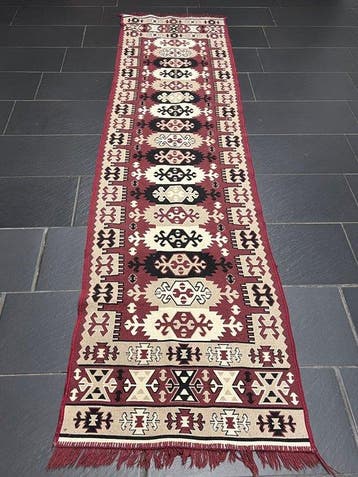 Berber Kelim - Vloerkleed - 280 cm - 75 cm, Nieuw