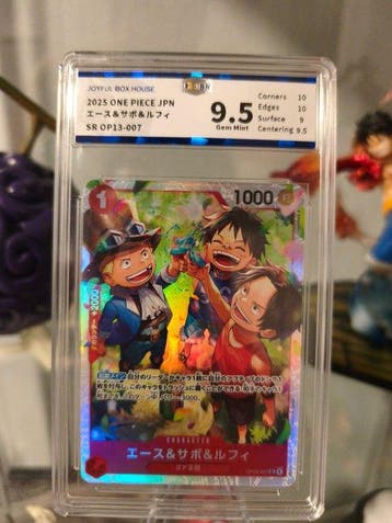One Piece Card Game - 1 Graded card - One Piece - Ace SR
