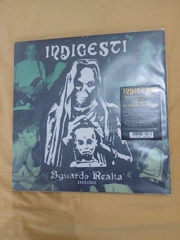 Indigesti, Stazione Suicida - Diverse artiesten - 2 x albums, Nieuw in verpakking