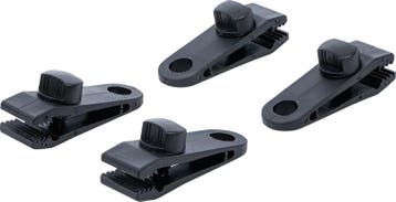 Dekzeil clipset 4-dlg, Verzenden, Nieuw