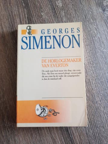 De horlogemaker van Everton / Georges Simenon / 11, Verzenden, Georges Simenon