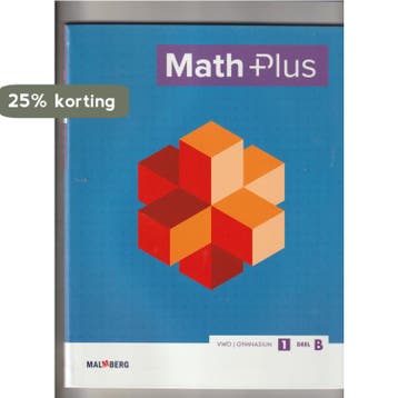 Math-Plus VWO/Gymnasium deel B 9789402002966 J. Gademan, Verzenden, Zo goed als nieuw, J. Gademan