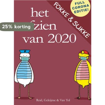 Het afzien van 2020 / Fokke & Sukke 9789492409690 John Reid, Verzenden, John Reid