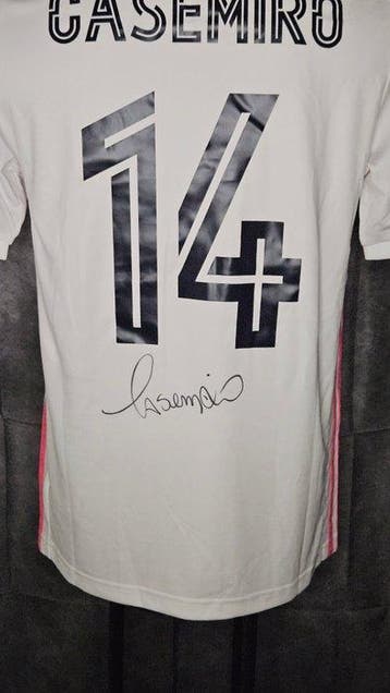 Real Madrid - Spaanse voetbal competitie - Casemiro - 2020 -, Nieuw