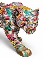 Daluxe Art - 1999 • XL Pop Art Panther
