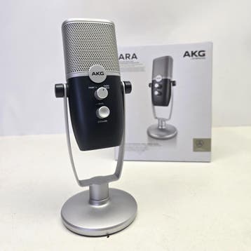 AKG ARA C22 Microfoon in Doos | Nette Staat, Ophalen of Verzenden