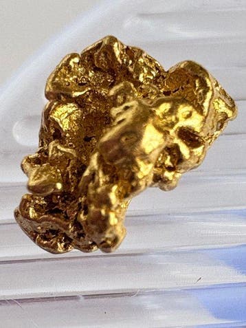 Goud Goud nugget- 0.32 g - (1)