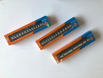Roco H0 - 4288, 4281 - Wagon de passagers pour trains