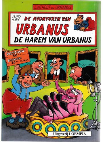 De harem van Urbanus / De avonturen van Urbanus / 47 Urbanus, Verzenden, Gelezen, Urbanus