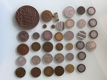Tsjecho-Slowakije, Zwitserland. Collection of coins incl.