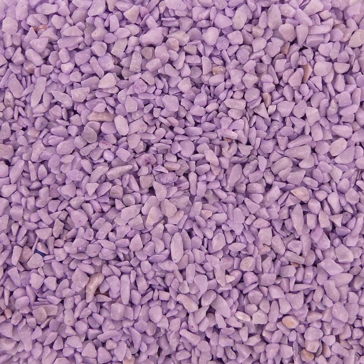 Gekleurde Steentjes 4-6mm - Granulaat - LILA - Bodembedek..., Tuin en Terras, Planten | Tuinplanten, Ophalen of Verzenden