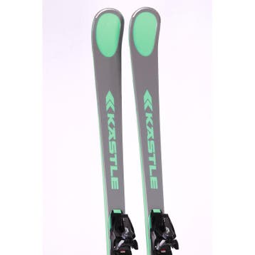 155 160 skis KASTLE RX11 2025, grip walk, titanal + Kastle, Verzenden