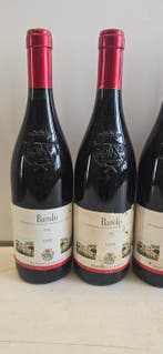 1992 x6 & 1993 Marchesi di Barolo - Barolo - 7 Bouteilles, Verzamelen, Wijnen, Nieuw