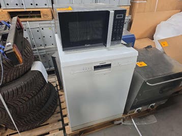 Vaatwasser en microgolfoven SIEMENS en WHIRLPOOL, Nieuw in verpakking