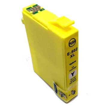 Huis-Merk  EPSON 502XL C13T02W44010 Yellow 13,5ml 247print, Verzenden