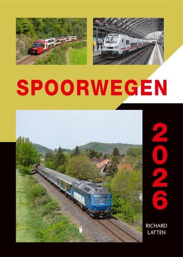 Spoorwegen 2026 | R Latten | Nieuw, Boeken, Verzenden, Nieuw, R Latten