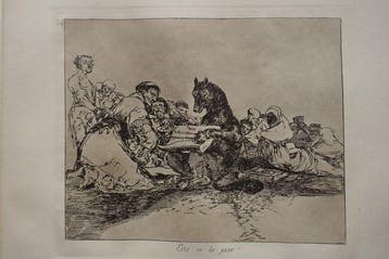 Francisco de Goya (1746-1828), after - Desastres de la