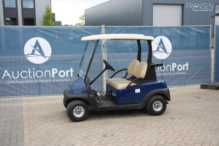 Veiling: Golfkar Clubcar Elektrisch 2007, Sport en Fitness, Golf, Ophalen