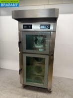 RVS Wiesheu Heteluchtoven winkeloven oven 15 x 60/40 cm 400V, Ophalen of Verzenden