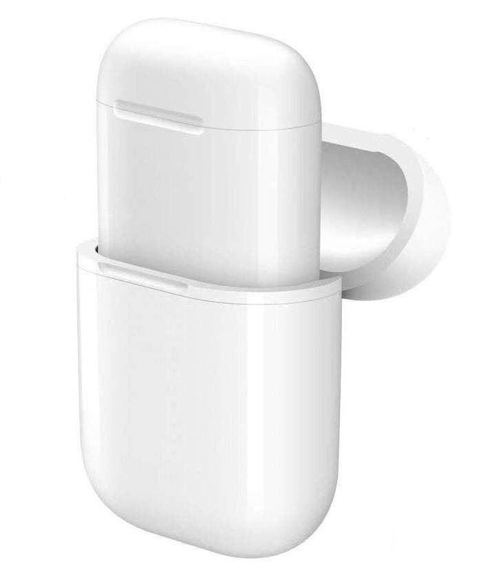 DrPhone AirPods Draadloze Oplaadhoes Wireless - Beschermhoes, Telecommunicatie, Mobiele telefoons | Telefoon-opladers, Nieuw, Verzenden