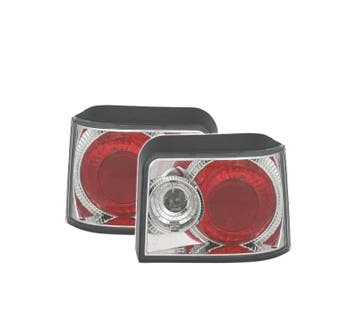 FEUX ARRIÈRE PEUGEOT 205 83-96 FOND CHROMÉ, Autos : Pièces & Accessoires, Verzenden