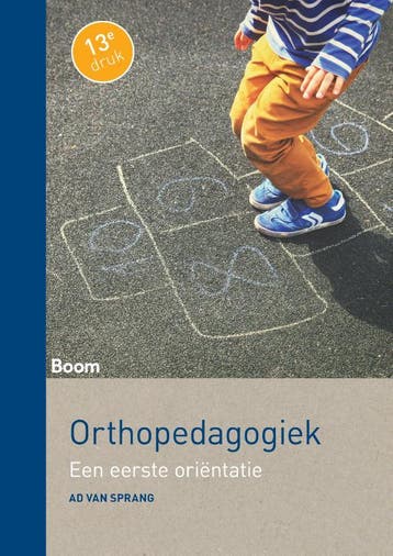 Orthopedagogiek 9789024411993 Ad van Sprang, Boeken, Verzenden, Zo goed als nieuw, Ad van Sprang