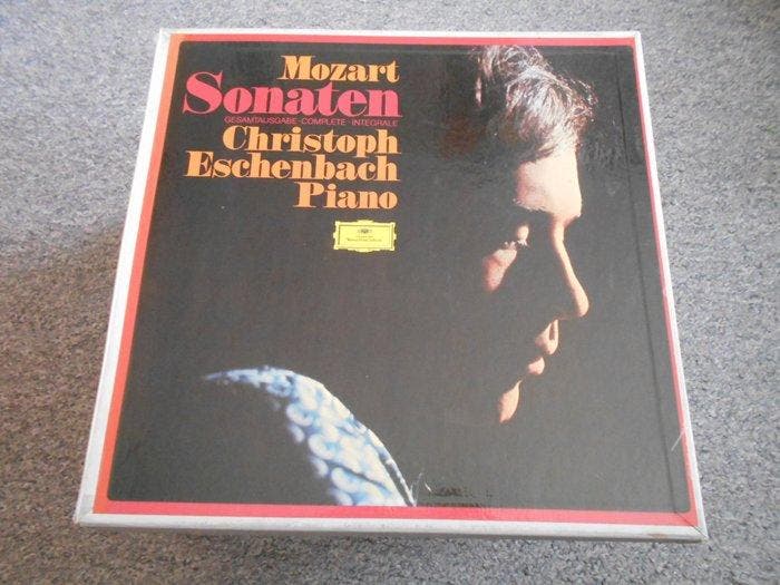 Mozart - 4 Boxsets: Mozart, Eschenbach, Haebler, Suk, 27, Cd's en Dvd's, Vinyl Singles