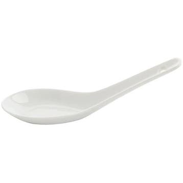 Tapaslepels | Porselein | 24 Stuks | Lengte 130mm Olympia, Verzenden, Nieuw in verpakking