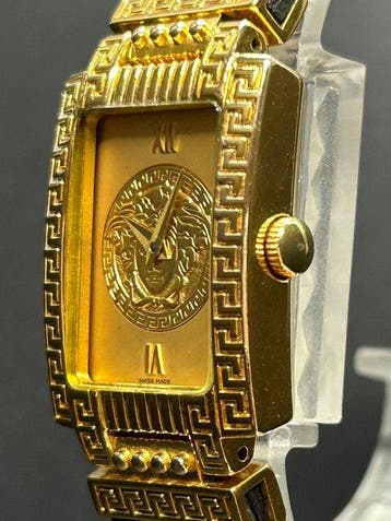 Gianni Versace - Signature Gold Plate G20 - Sans prix de